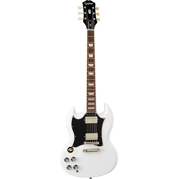 Epiphone SG Standard Left-Handed Electric Guitar Alpine White