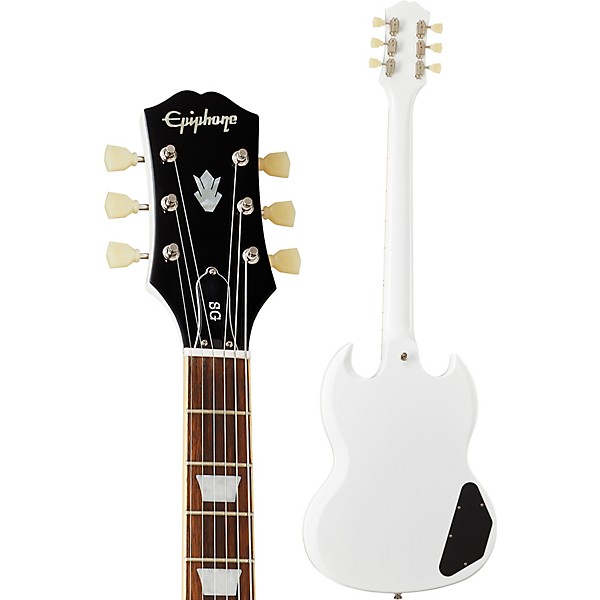 Epiphone SG Standard Left-Handed Electric Guitar Alpine White