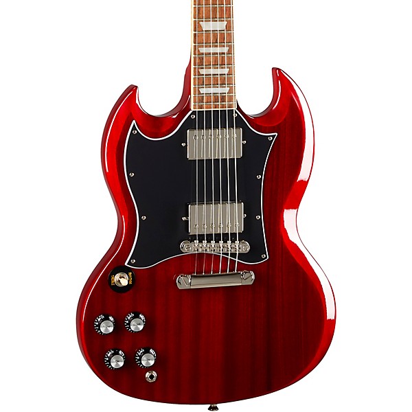 Epiphone SG Standard Left-Handed Electric Guitar Cherry
