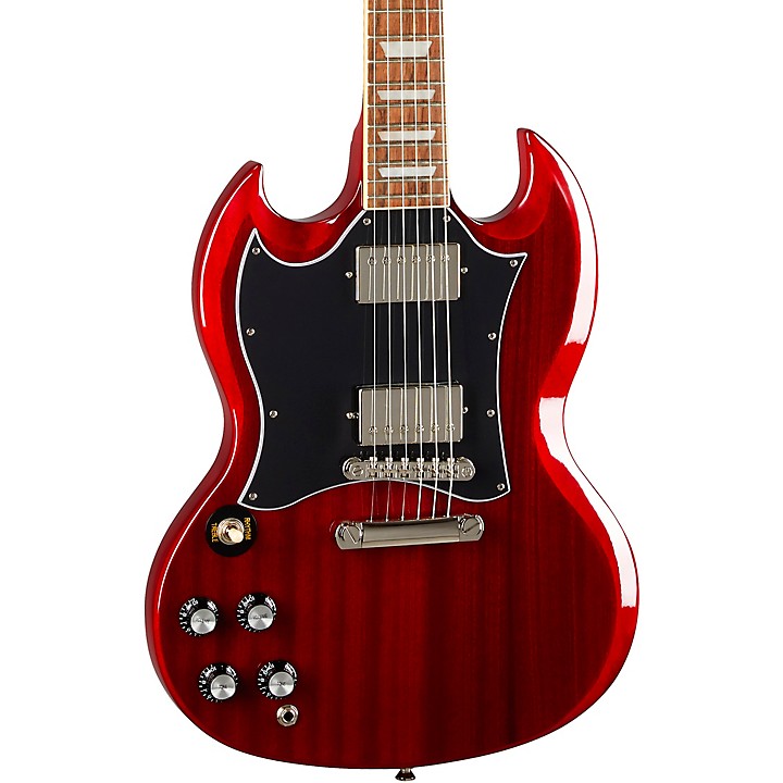 【極美品】Epiphone SG Standard Left Handed Epiphone SG Standard Left-Handed Electric Guitar Cherry