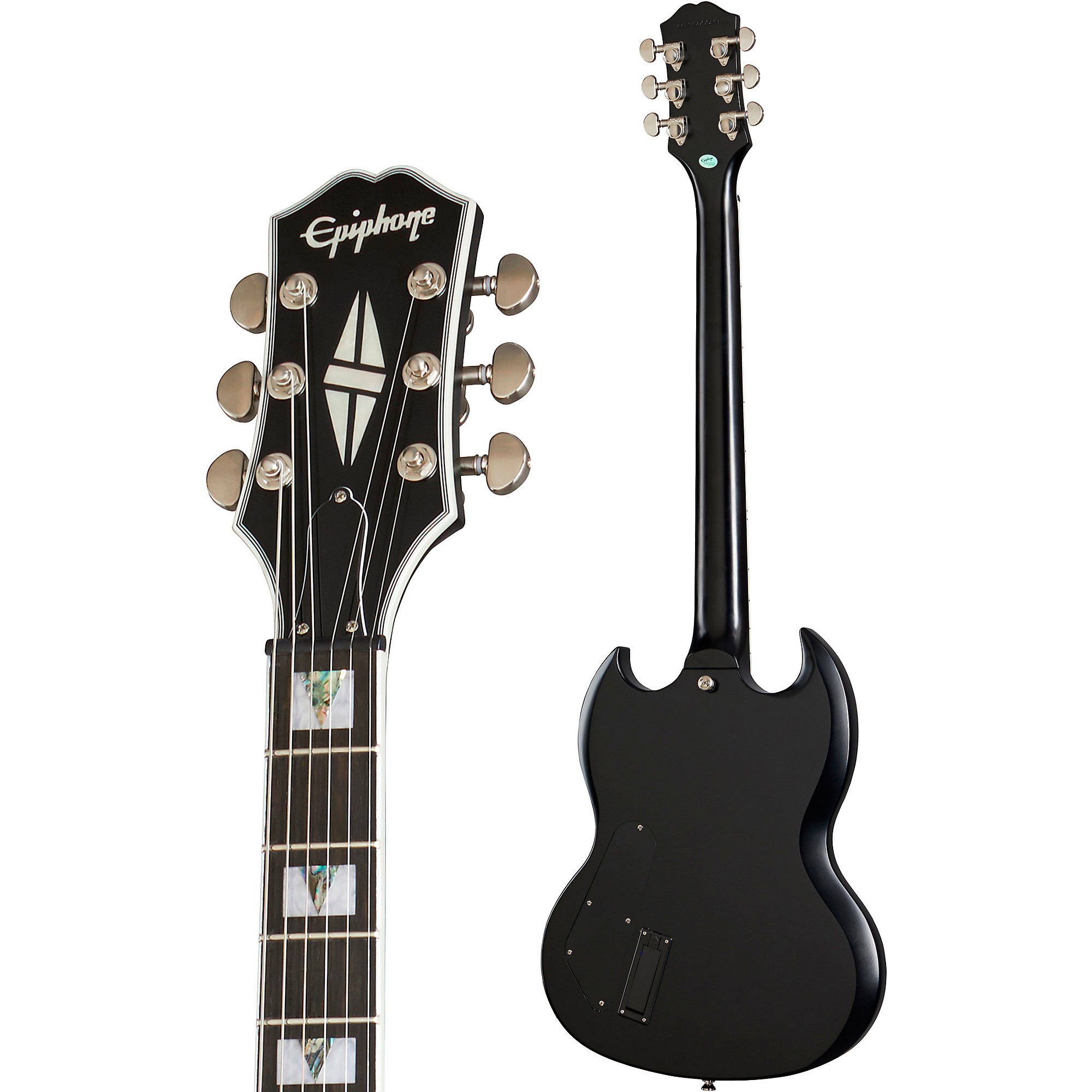 Epiphone SG Custom Prophecy オリジナリティ溢れるメタル仕様SG
