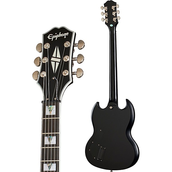 Epiphone SG Prophecy Electric Guitar Black Aged Gloss