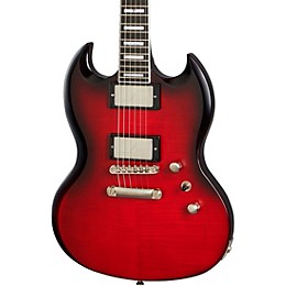Open Box Epiphone SG Prophecy Electric Guitar Level 2 Red Tiger Aged Gloss 194744692840