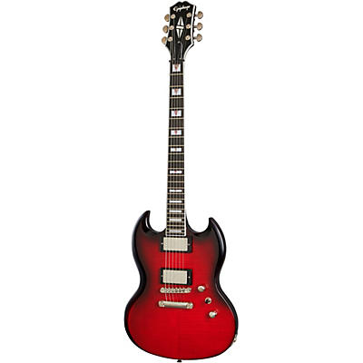 Epiphone Sg Prophecy Electric Guitar Red Tiger Aged Gloss for sale