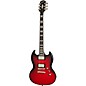 Open Box Epiphone SG Prophecy Electric Guitar Level 1 Red Tiger Aged Gloss