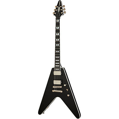 Epiphone Flying V Prophecy Electric Guitar Black Aged Gloss for sale