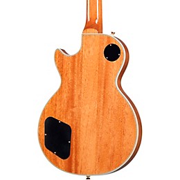Epiphone Les Paul Custom Koa Electric Guitar Natural