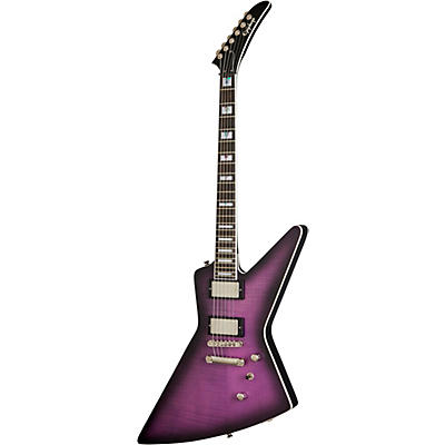 Epiphone Extura Prophecy Electric Guitar Purple Tiger Aged Gloss for sale