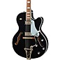 Open Box Epiphone Emperor Swingster Hollow Body Electric Guitar Level 2 Black Aged Gloss 194744703652 thumbnail