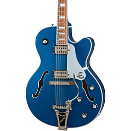 Epiphone Emperor Swingster Hollowbody Electric G... Epiphone Emperor Swingster Hollowbody Electric Guitar Delta Blue Metallic