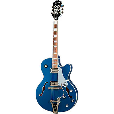 Epiphone Emperor Swingster Hollowbody Electric Guitar Delta Blue Metallic for sale