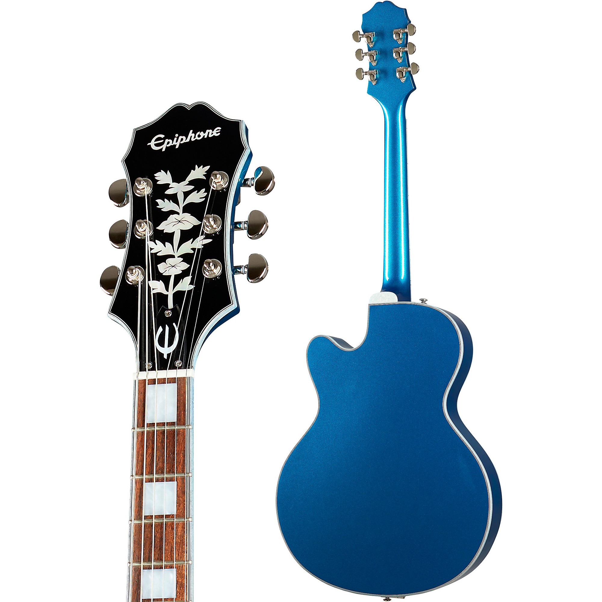 Epiphone Emperor Swingster Hollowbody Electric Guitar Delta Blue