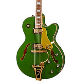 Epiphone Emperor Swingster Hollowbody Electric... Epiphone Emperor Swingster Hollowbody Electric Guitar Forest Green Metallic