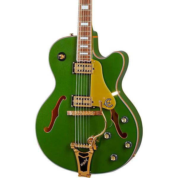 Epiphone Emperor Swingster Hollowbody Electric Guitar Forest Green