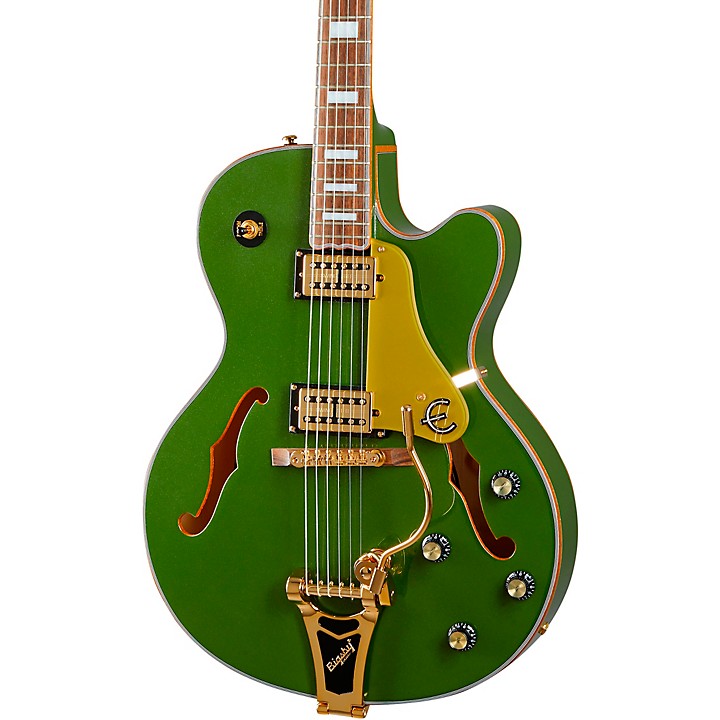 Epiphone Emperor Swingster Hollowbody Electric Guitar Forest Green 