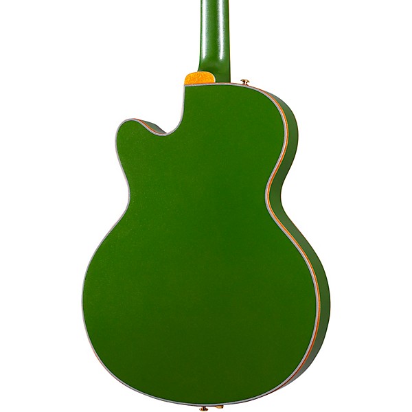 Epiphone Emperor Swingster Hollowbody Electric Guitar Forest Green Metallic