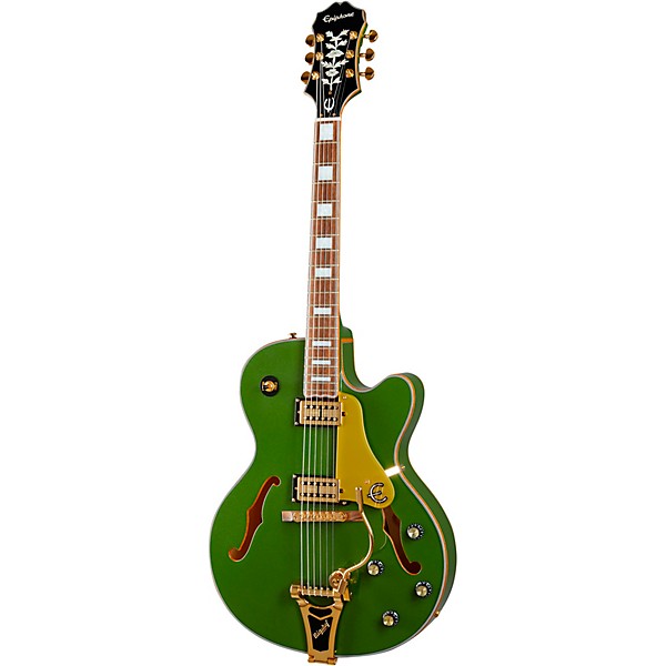 Epiphone Emperor Swingster Hollowbody Electric Guitar Forest Green Metallic