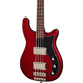 Epiphone Embassy Bass Guitar Sparkling Burgundy Epiphone Embassy Bass Guitar Sparkling Burgundy