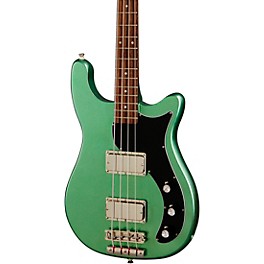 Epiphone Embassy Bass Guitar Sparkling Burgundy Epiphone Embassy Bass Guitar Wanderlust Green Metallic