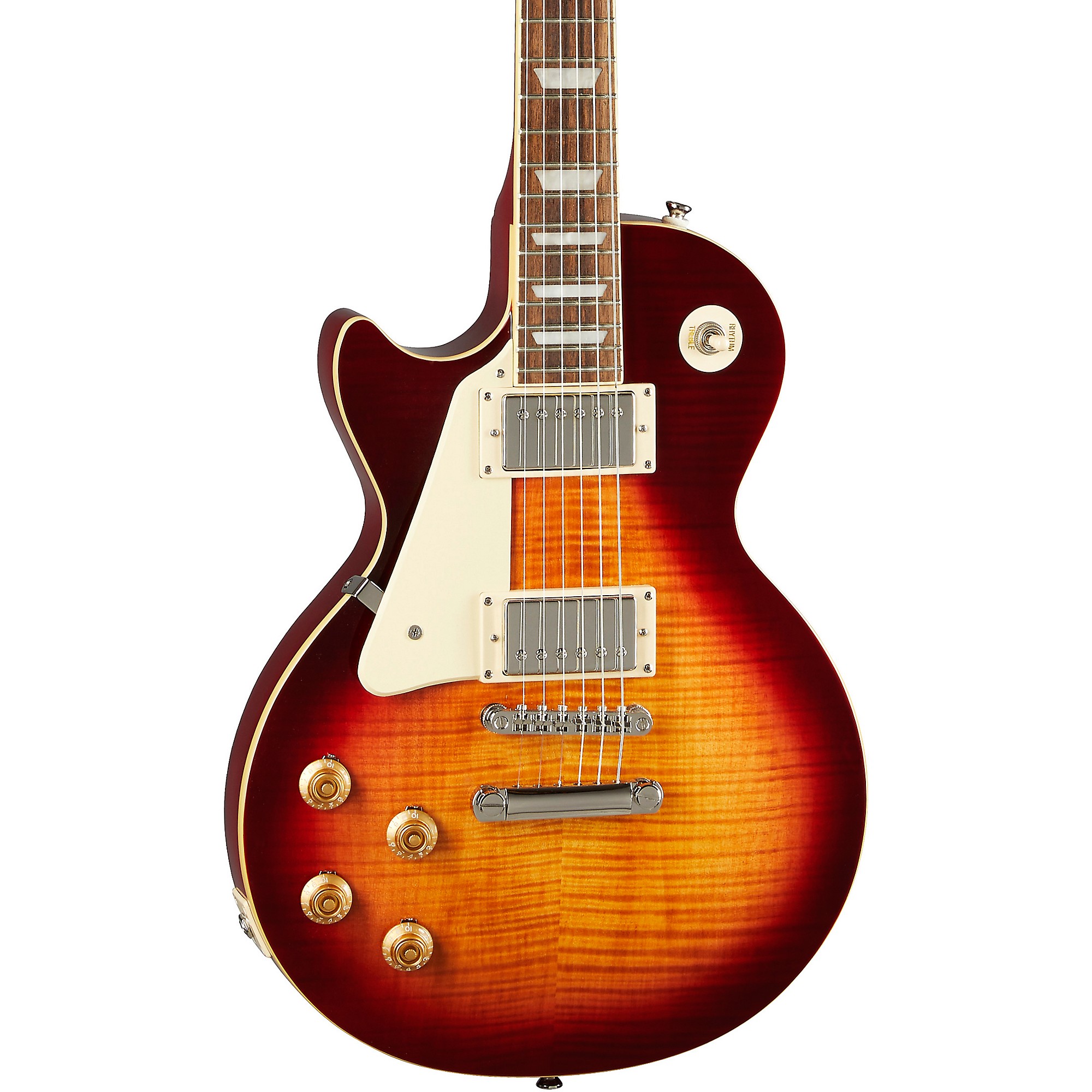 L05450 RIPVANWINKLE × Cherry Sunburst Gibson Les Paul Standard '50s Figured Top Electric Guitar