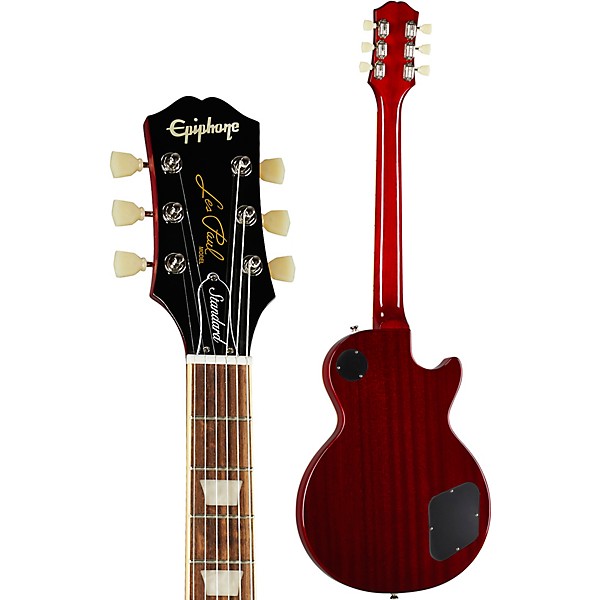 Epiphone Les Paul Standard '50s Left-Handed Electric Guitar Heritage Cherry Sunburst