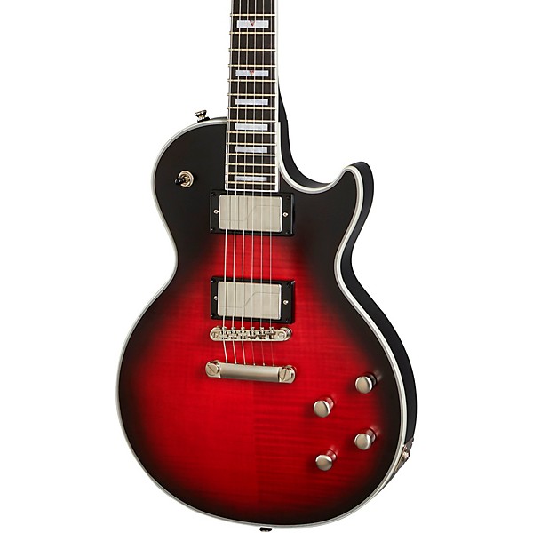 Epiphone Les Paul Prophecy Electric Guitar Red Tiger Aged Gloss