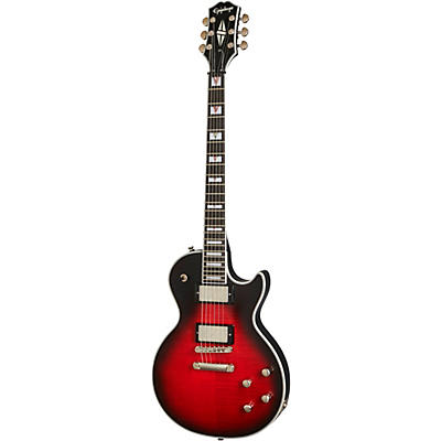 Epiphone Les Paul Prophecy Electric Guitar Red Tiger Aged Gloss for sale