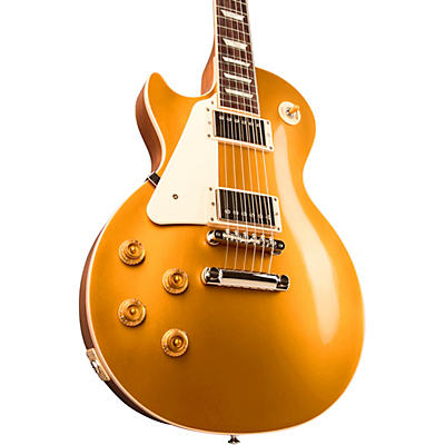 Gibson Les Paul Standard '50S Left-Handed Electric Guitar Gold Top for sale