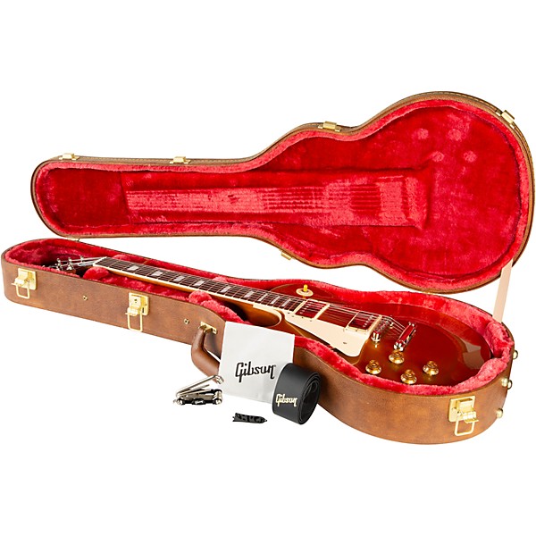 Gibson Les Paul Standard '50s Left-Handed Electric Guitar Gold Top