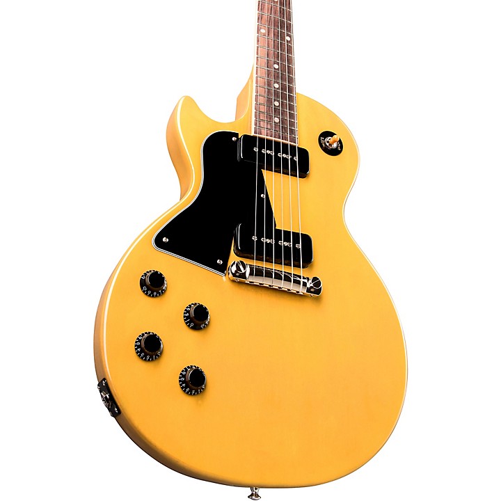 Gibson Les Paul Special LeftHanded Electric Guitar TV Yellow Guitar