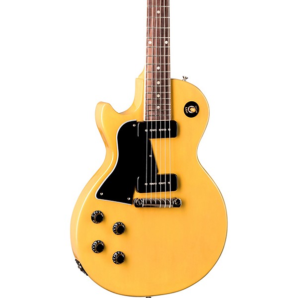 Gibson Les Paul Special Left-Handed Electric Guitar TV Yellow