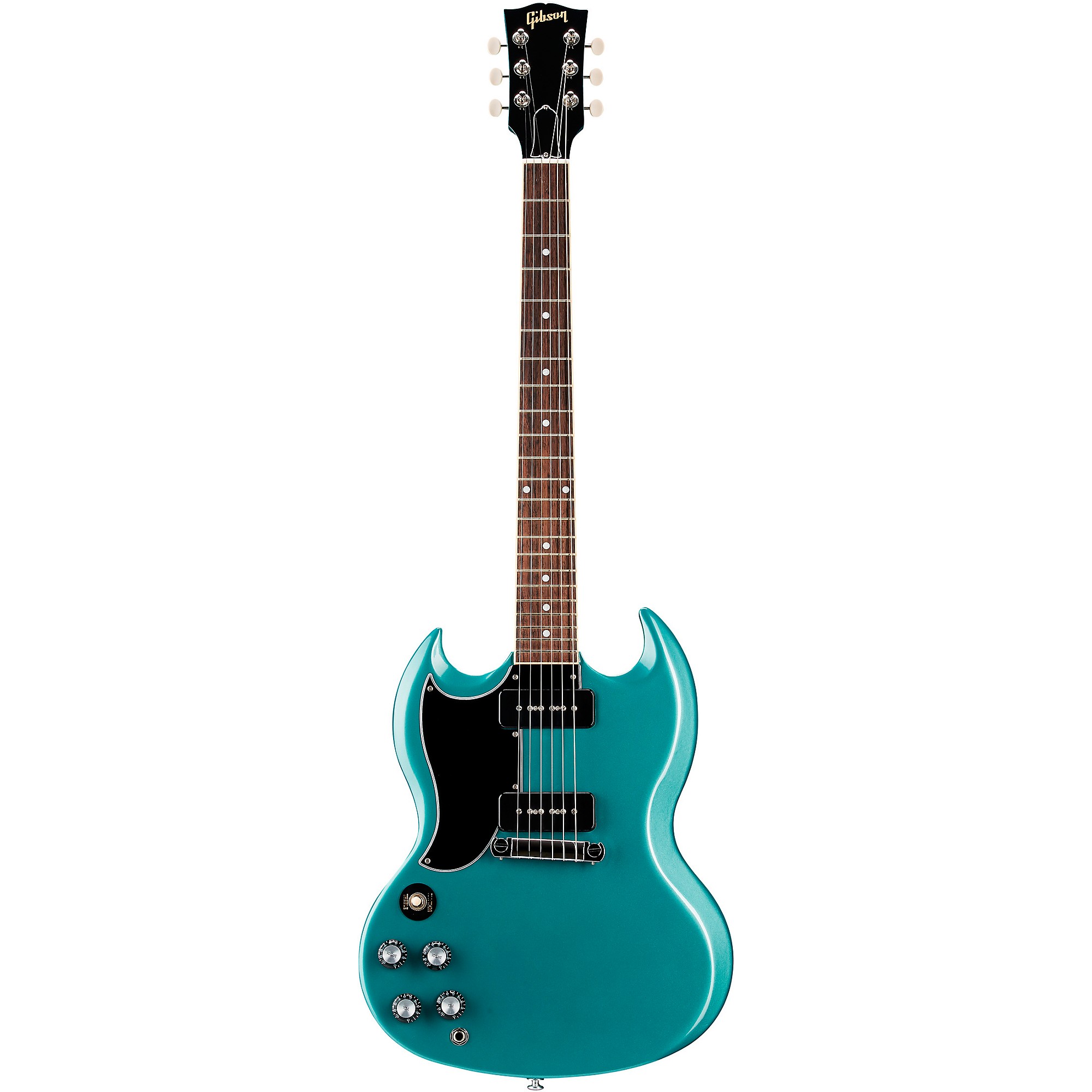 Gibson Faded Pelham Blue | Guitar Center