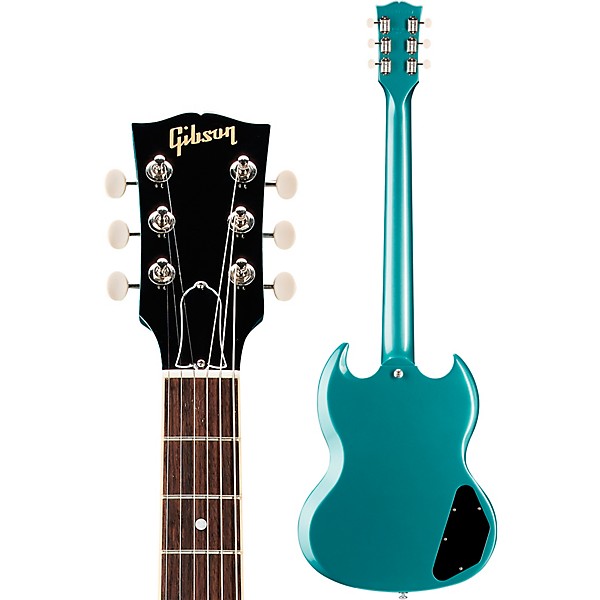 Gibson Faded Pelham Blue | Guitar Center