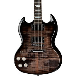 Gibson SG Modern Left-Handed Electric Guitar Trans Black Fade Gibson SG Modern Left-Handed Electric Guitar Trans Black Fade