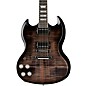 Gibson SG Modern Left-Handed Electric Guitar Trans Black Fade thumbnail