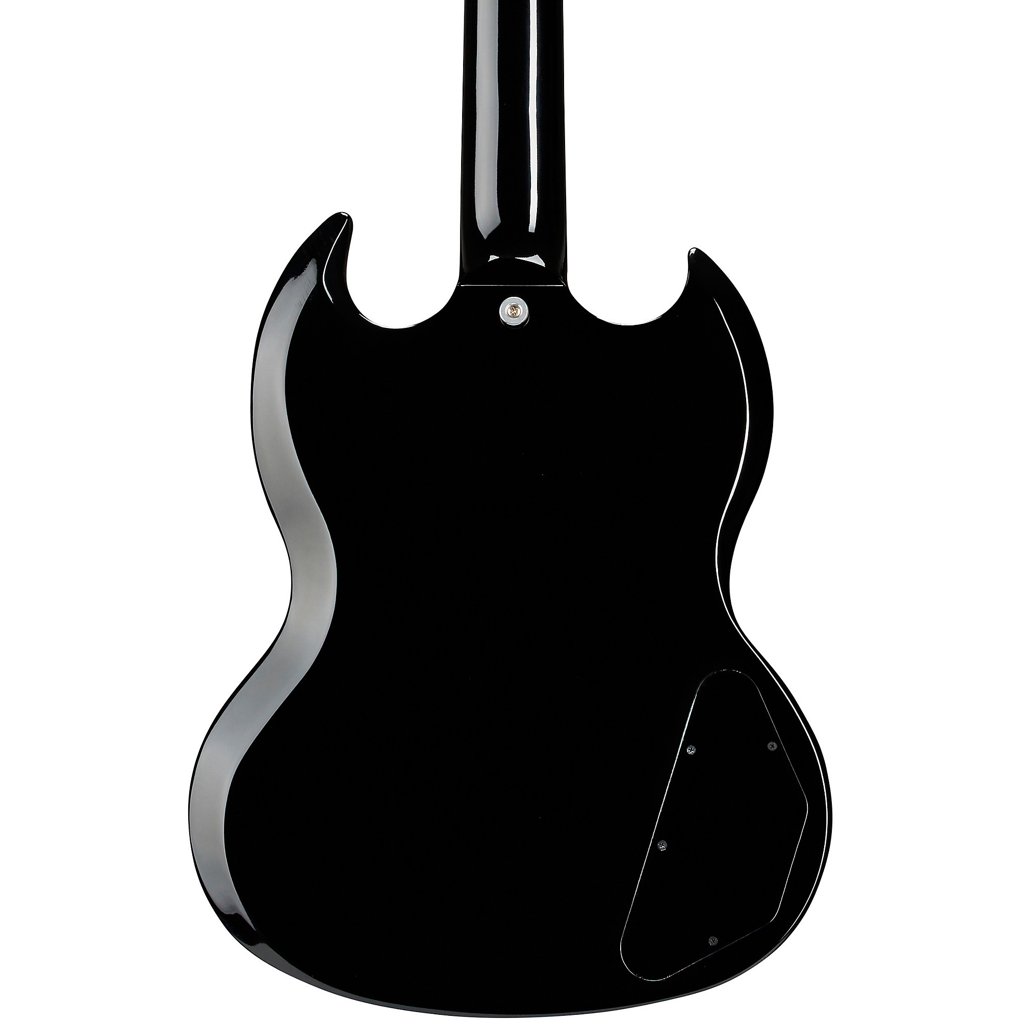 ギター SG Gibson SG Modern Left-Handed Electric Guitar Trans Black