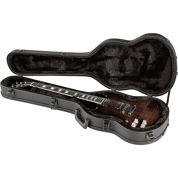 Gibson SG Modern Left-Handed Electric Guitar Trans Black Fade