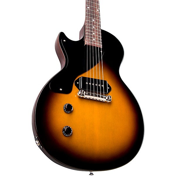 Gibson Les Paul Junior Left-Handed Electric Guitar Tobacco Burst