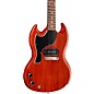 Open Box Gibson SG Junior Left-Handed Electric Guitar Level 1 Vintage Cherry