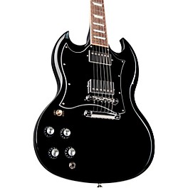 Gibson SG Standard Left-Handed Electric Guitar Heritage Cherry Gibson SG Standard Left-Handed Electric Guitar Ebony