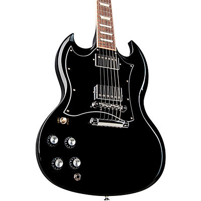 Gibson Sg Standard Left-Handed Electric Guitar Ebony for sale