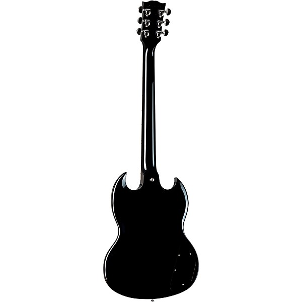 Gibson SG Standard Left-Handed Electric Guitar Ebony