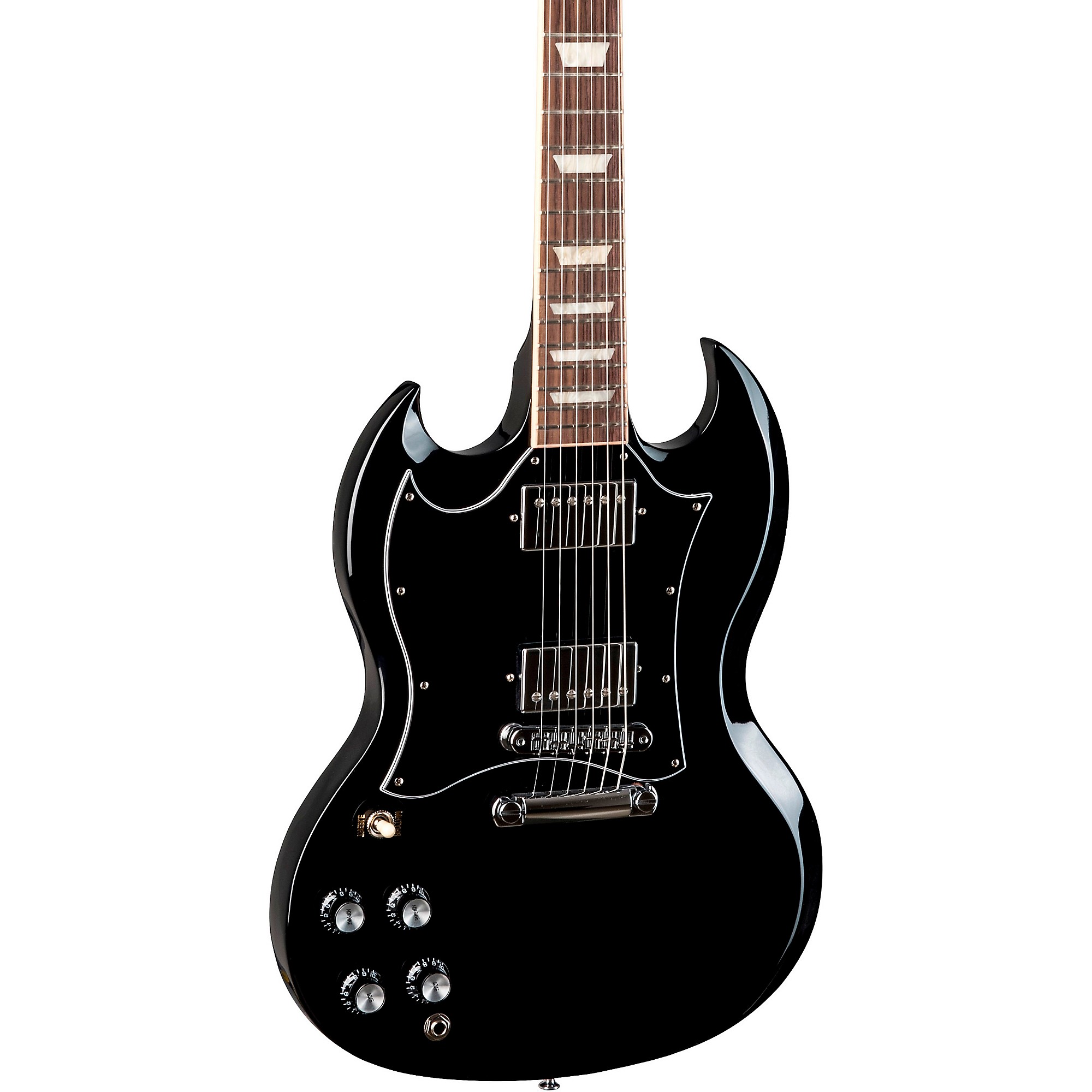 Gibson SG Standard Left-Handed Electric Guitar Ebony | Guitar Center