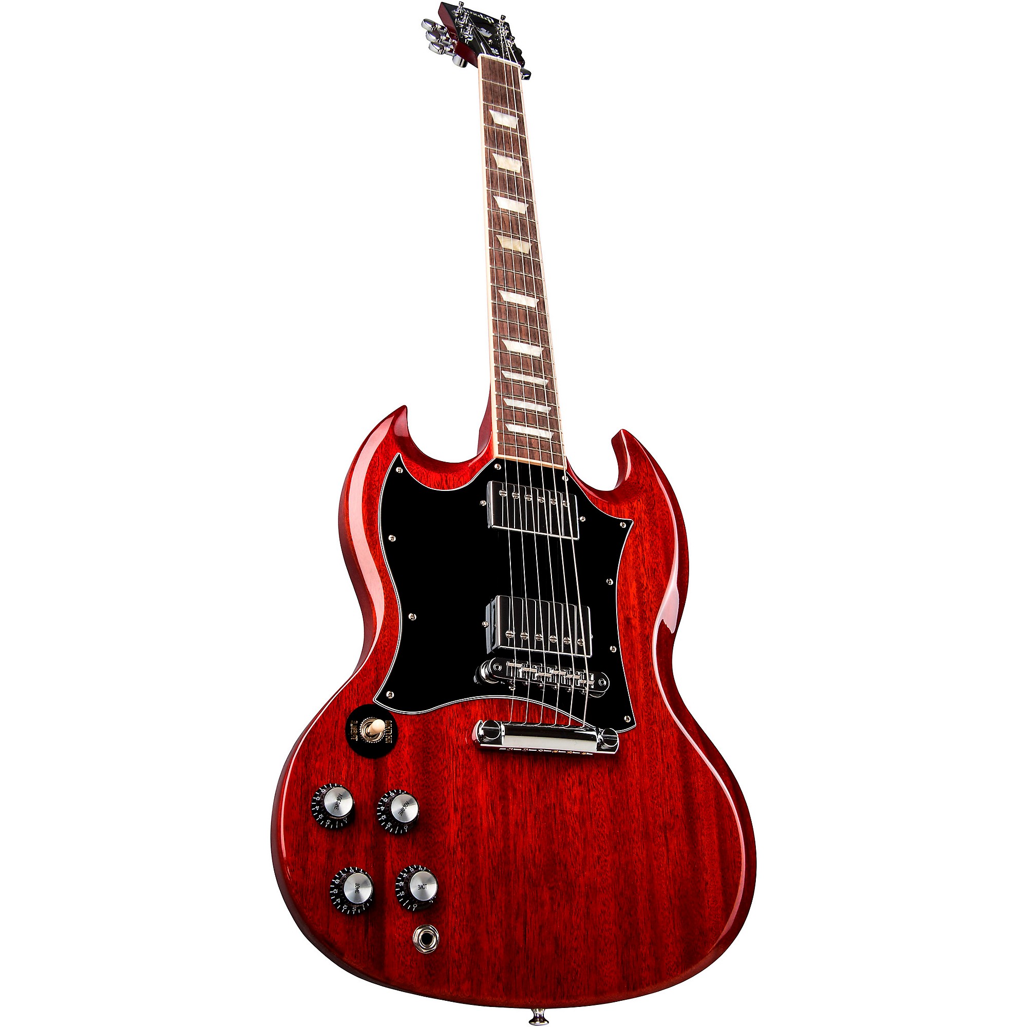  Epiphone SG Standard, Lefty Cherry : Musical Instruments