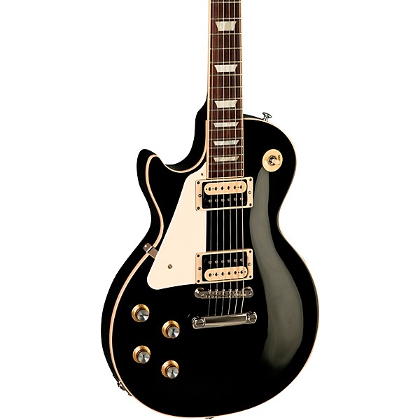 Gibson Les Paul Classic Left-Handed Electric Guitar Ebony