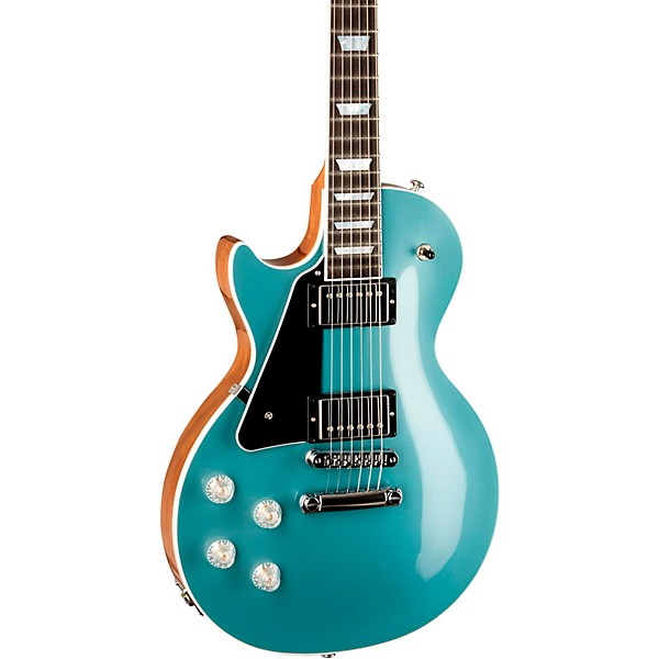 Gibson Les Paul Modern Left-Handed Electric Guitar Faded Pelham Blue