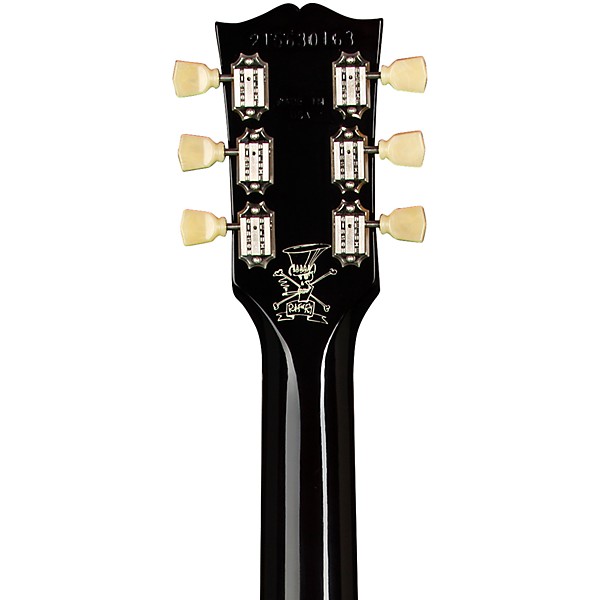 Open Box Gibson Slash Les Paul Standard Left-Handed Electric Guitar Level 2 November Burst 197881274429