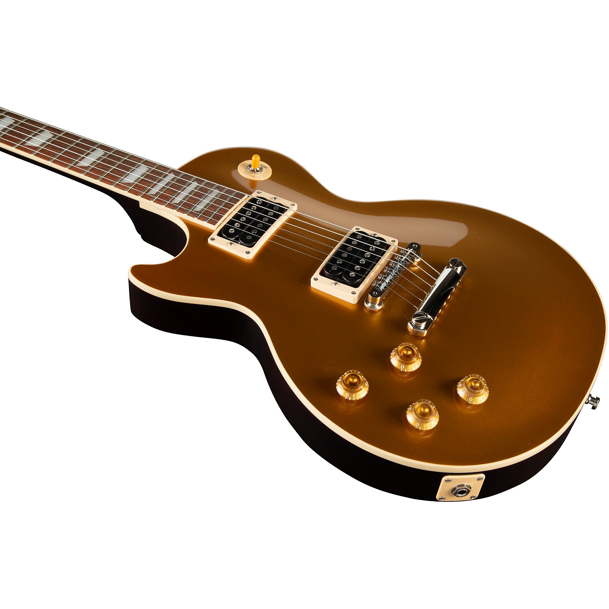 Gibson Slash Les Paul Standard Left-Handed Electric Guitar Goldtop