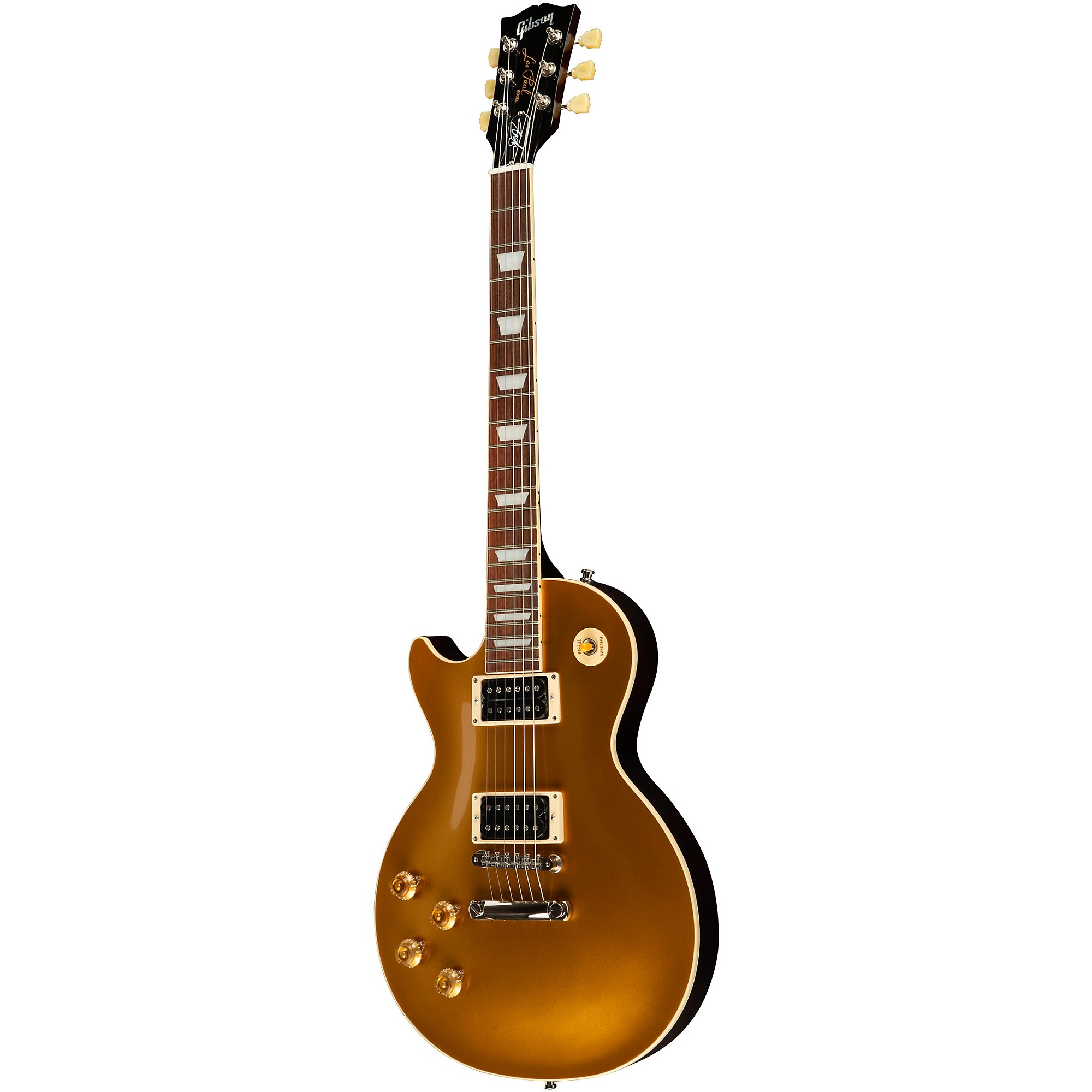 ギター Gibson Slash Les Paul Standard Goldtop Gibson Slash Les Paul Standard Left-Handed Electric Guitar Goldtop