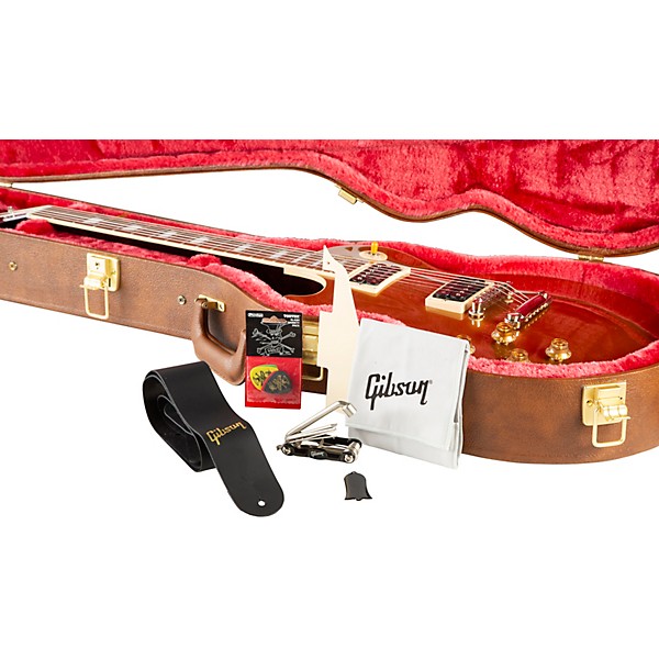 Gibson Slash Les Paul Standard Left-Handed Electric Guitar Goldtop